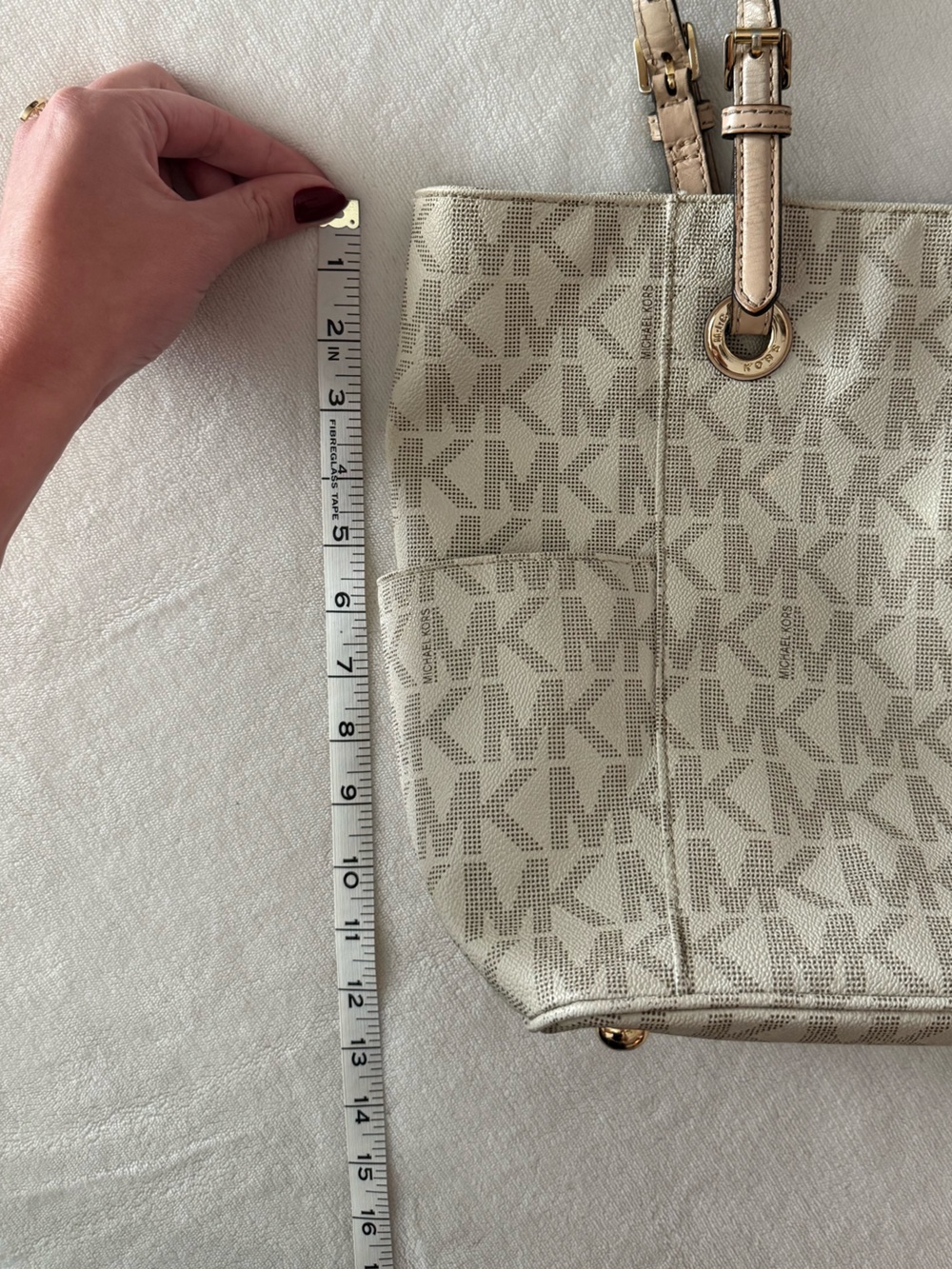 Michael Kors | Signature Logo Canvas Tote - Picture 3 of 8